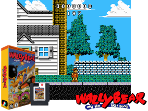 Wally Bear & the No Gang (Unl) [o1] Cover